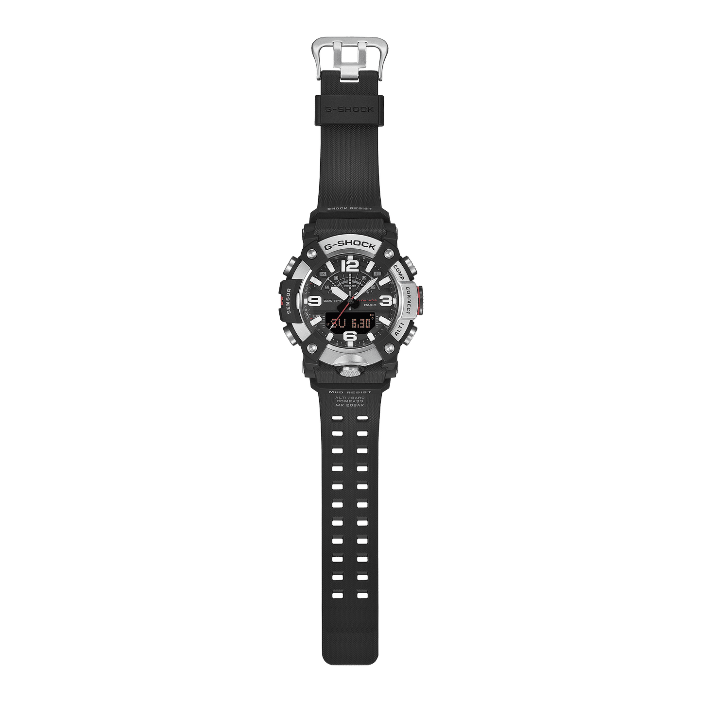 Casio G-Shock Mudmaster GG-B100XM-1AER Herrenuhr • Kohlefaser-Gehäuse • Digitaler Kompass, Bild 7