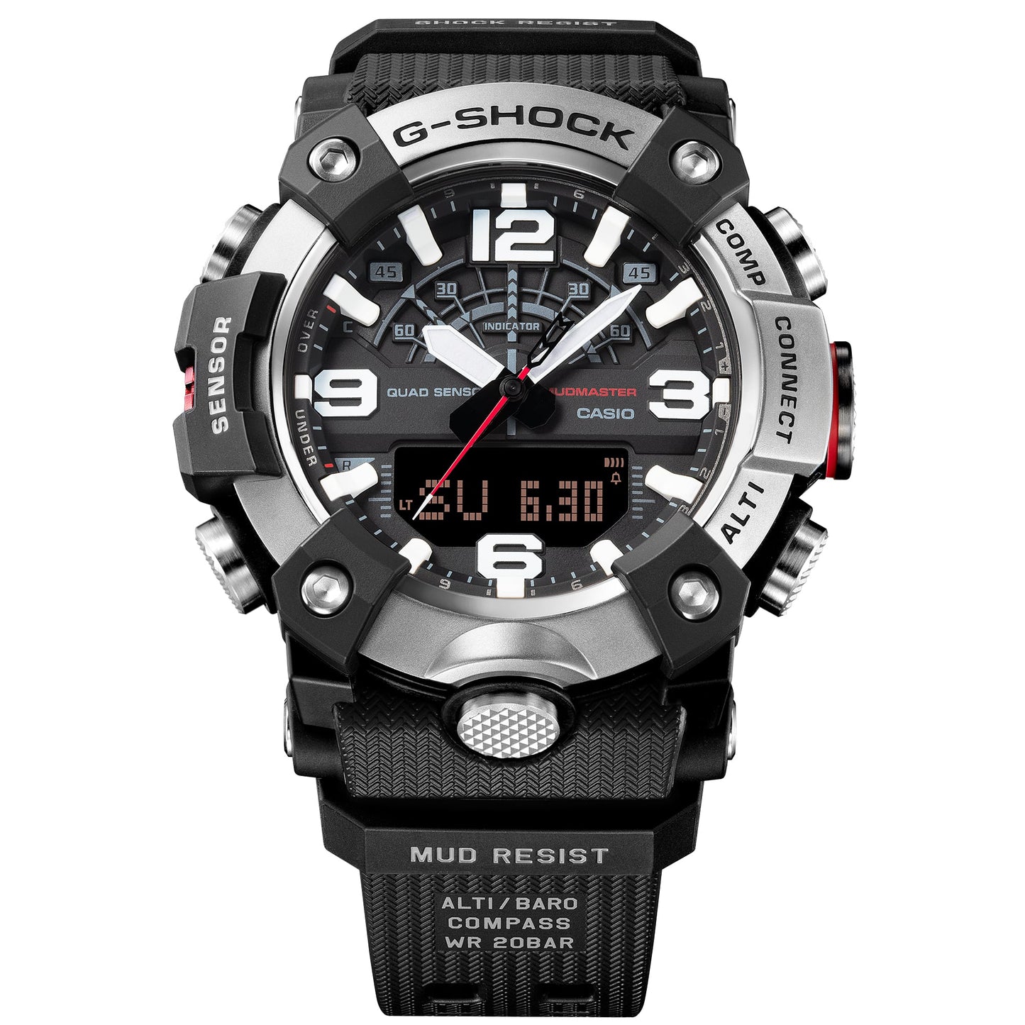Casio G-Shock Mudmaster GG-B100XM-1AER Herrenuhr • Kohlefaser-Gehäuse • Digitaler Kompass, Bild 6