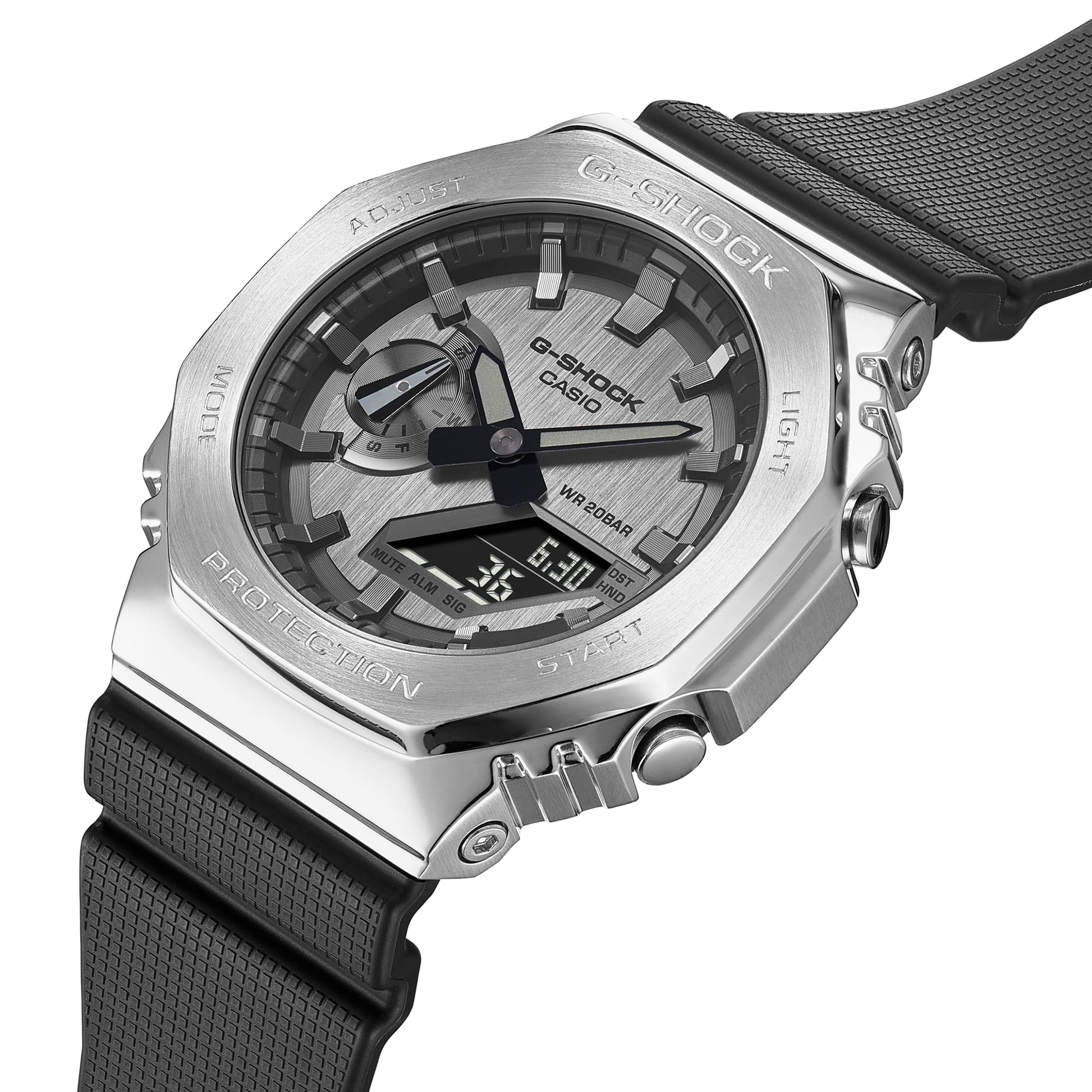 Casio G-Shock GM-2100-1AER-MAN Herren • Star Wars Mandalorian Edition • Stoßfestes Metallgehäuse, Bild 5