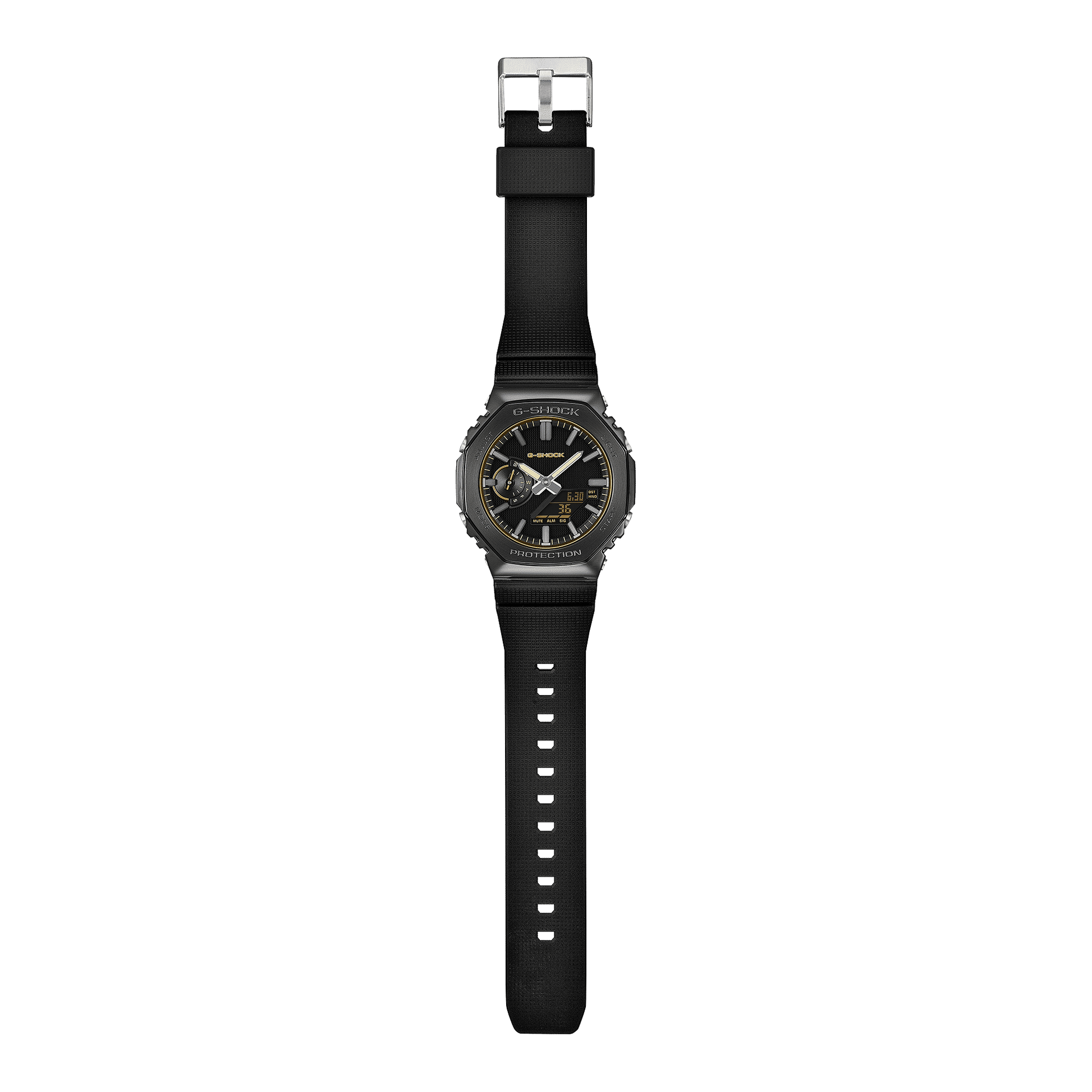Casio G-SHOCK GM-2100LXB-1A9ER Herrenuhr Schwarz/Gold • Mineralglas • 20 BAR wasserdicht, Bild 6