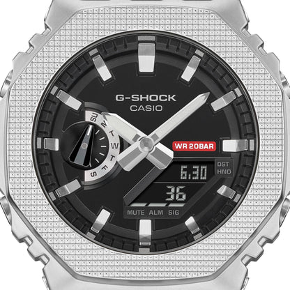 Casio G-Shock GM-2100M-1AER Herrenuhr • Metall-Lünette • Analog-Digital, Bild 5