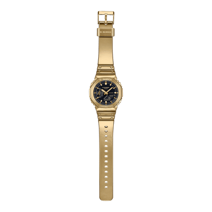 Casio GM-2100YMG-9AER G-Shock G-Steel Herren • Goldfarbene Metalllünette • Stoßfest &amp; wasserdicht, Bild 9