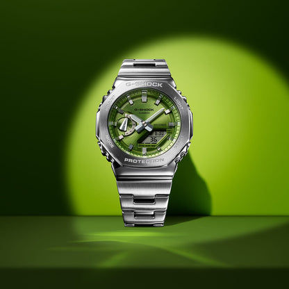 Casio GM-2110D-3AER G-Shock G-Steel Herren • Metallarmband & Lünette • 20 bar wasserdicht, Bild 3