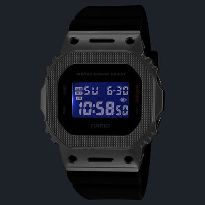 Casio G-Shock GM-5600M-1ER Herrenuhr • Metalllünette aus Edelstahl • Stoßfest & 20 bar wasserdicht, Bild 8