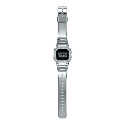 Casio GM-5600YM-8ER G-Shock Herrenuhr Silber • Edelstahllünette • 20 bar wasserdicht, Bild 9