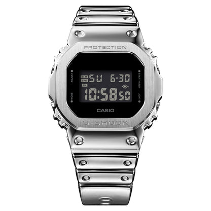 Casio GM-5600YM-8ER G-Shock Herrenuhr Silber • Edelstahllünette • 20 bar wasserdicht, Bild 11