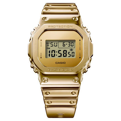 Casio GM-5600YMG-9ER G-Shock Armbanduhr Goldfarben • Metalllünette aus Edelstahl • Wasserdicht bis 20 bar, Bild 12