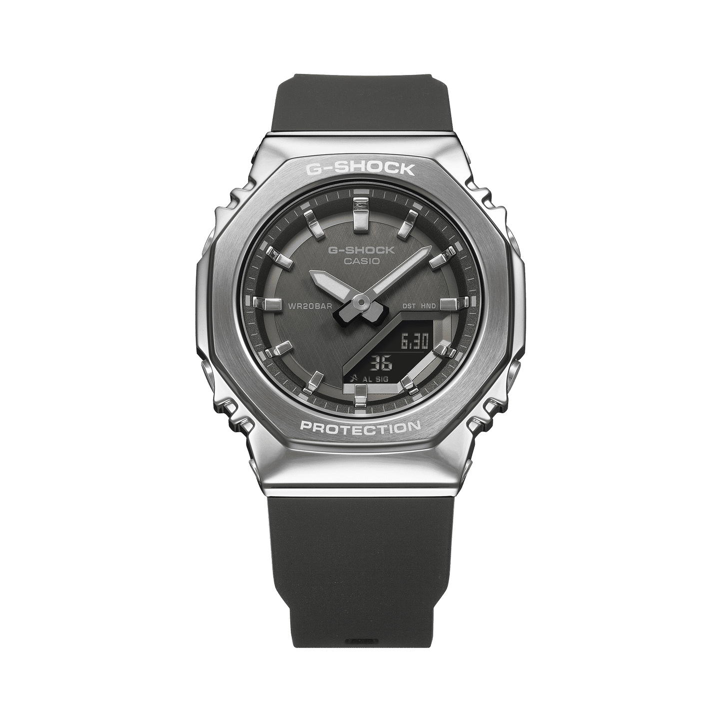 Casio G-Shock GM-S2110-1A1ER Damen Armbanduhr • Metalllünette • Biobasiertes Harz, Bild 6