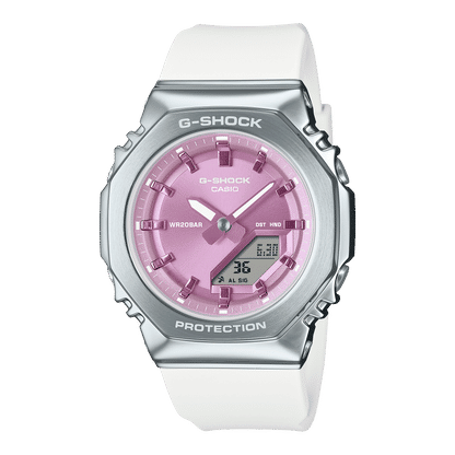 Casio GM-S2110-7A6ER Damen G-Shock GM-S-Serie Armbanduhr Lila • Mineralglas • 20 bar wasserdicht, Bild 2