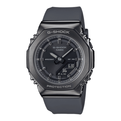 Casio G-Shock GM-S2110B-8AER Damen • Mineral­glas • 200-m-Wasserdichtigkeit, Bild 2