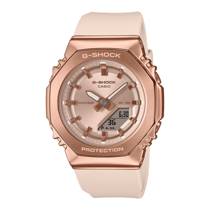 Casio G-Shock GM-S2110PG-4AER Damenuhr Roségold • Mineral-Uhrenglas • 20 BAR Wasserdicht, Bild 2