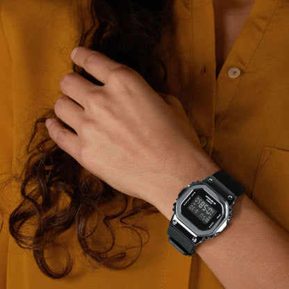 Casio GM-S5600U-1ER Damen G-Shock GM-S-Serie Schwarz • Mineralglas • 20 bar wasserdicht, Bild 3