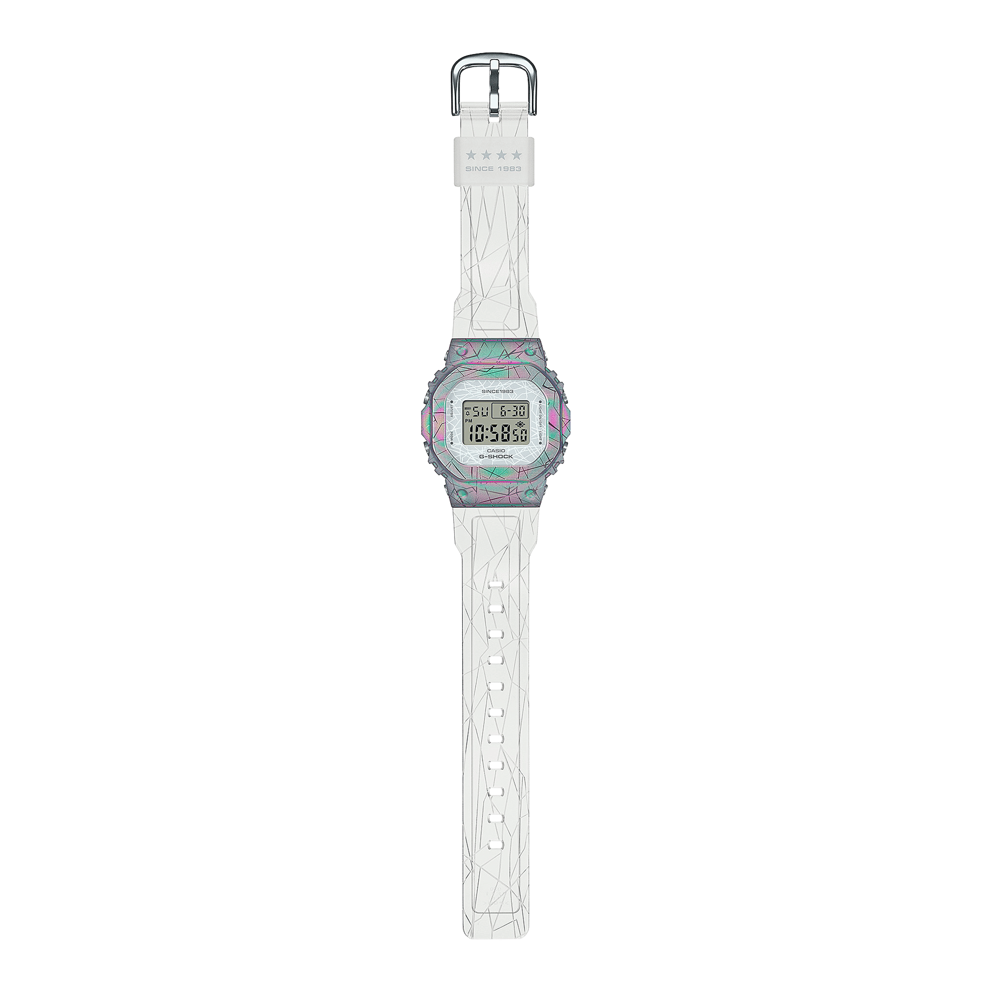 Casio G-SHOCK GM-S5640GEM-7ER Damenuhr • Limitierte Sonderedition • Mineralglas, Bild 8