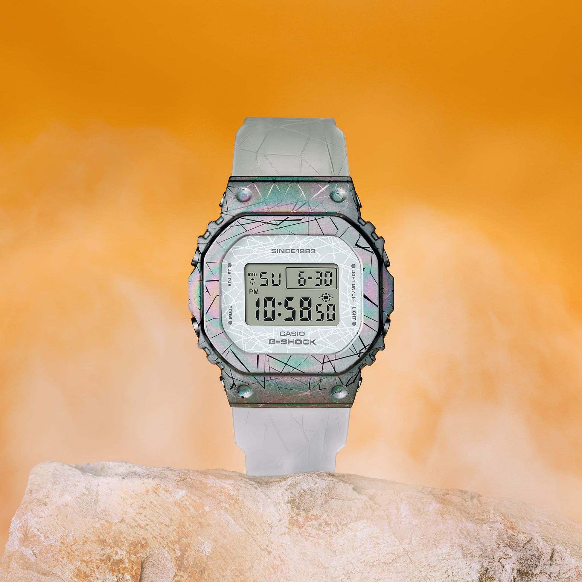 Casio G-SHOCK GM-S5640GEM-7ER Damenuhr • Limitierte Sonderedition • Mineralglas, Bild 5