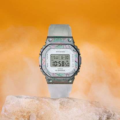 Casio G-SHOCK GM-S5640GEM-7ER Damenuhr • Limitierte Sonderedition • Mineralglas, Bild 5