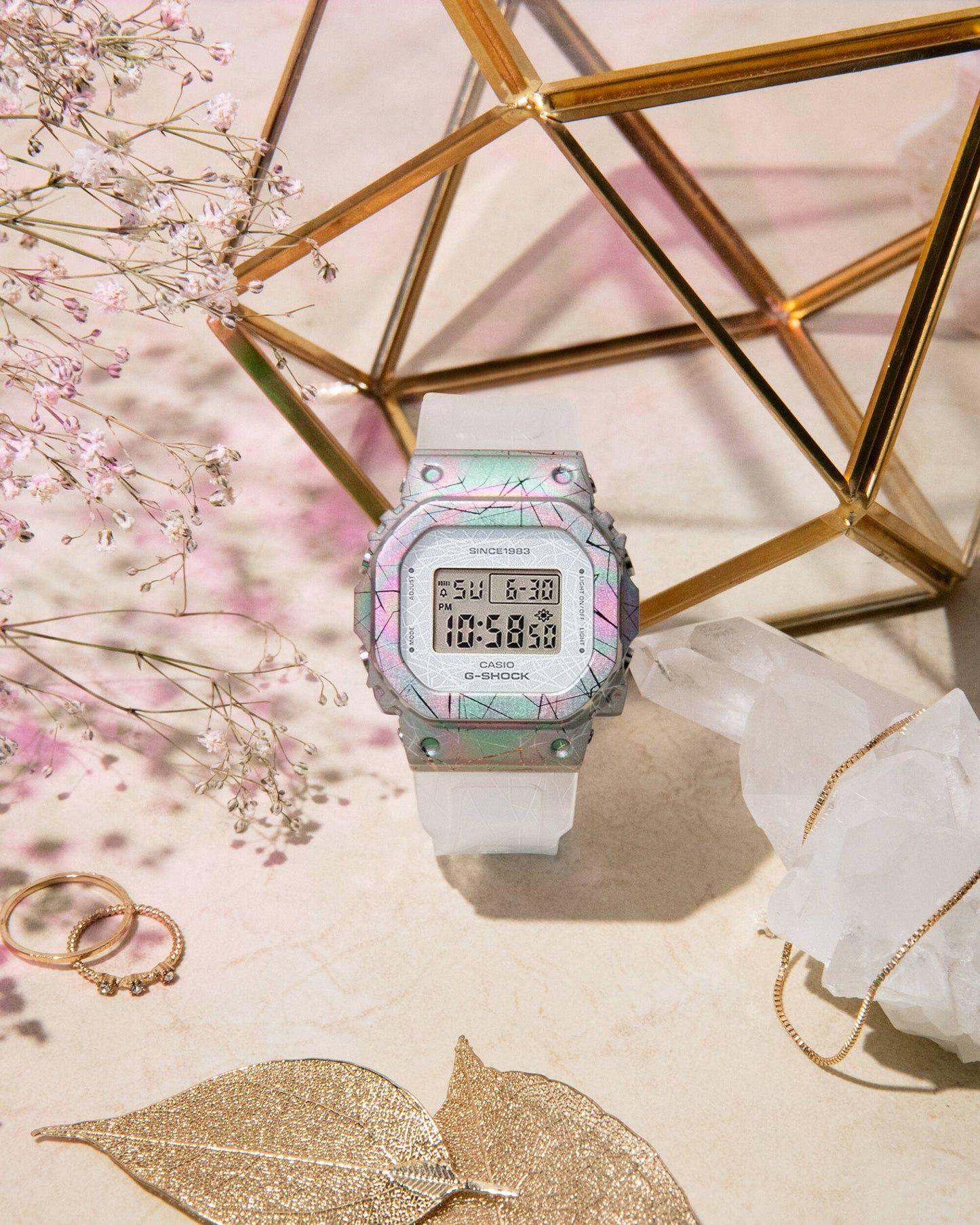 Casio G-SHOCK GM-S5640GEM-7ER Damenuhr • Limitierte Sonderedition • Mineralglas, Bild 9