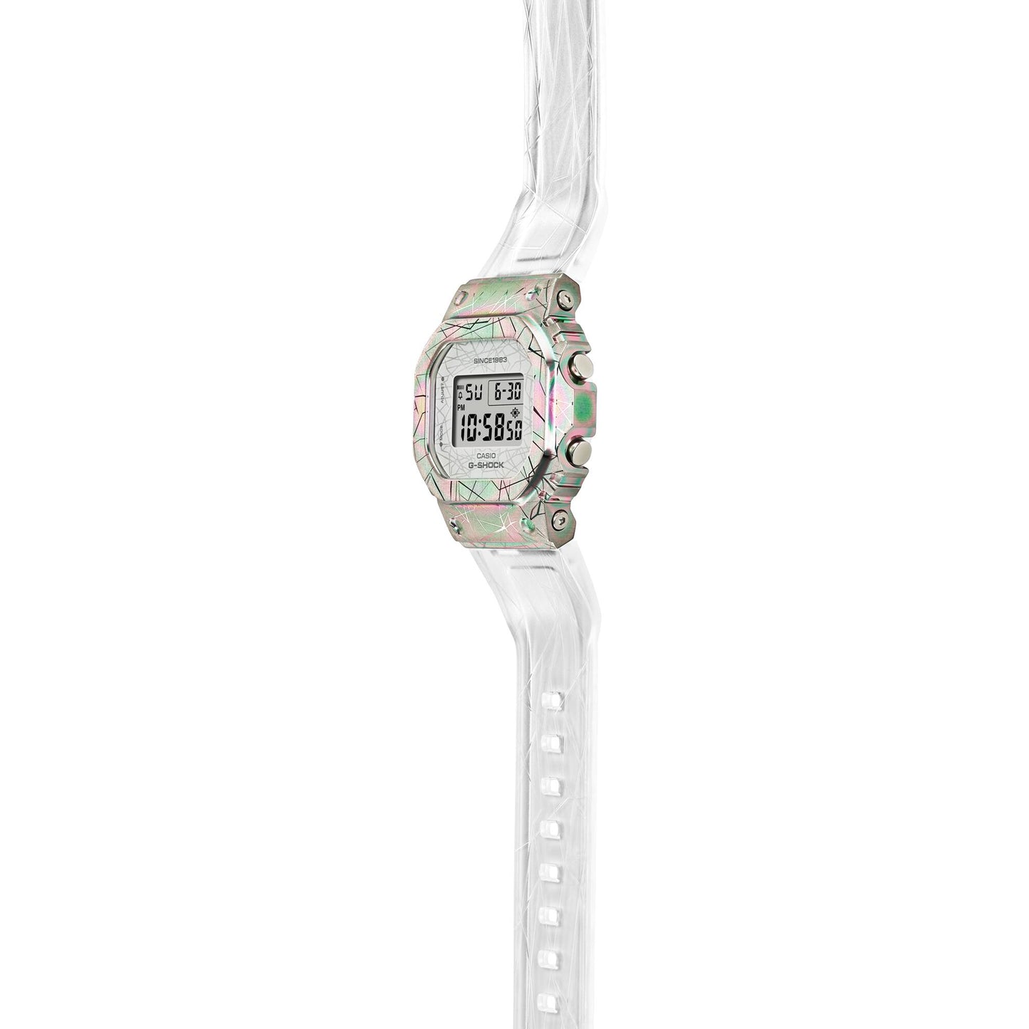 Casio G-SHOCK GM-S5640GEM-7ER Damenuhr • Limitierte Sonderedition • Mineralglas, Bild 12