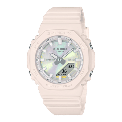 Casio GMA-P2100PC-4AER G-Shock Damen Armbanduhr Hellrosé • Polarisiertes Zifferblatt • Biobasiertes Resin, Bild 2