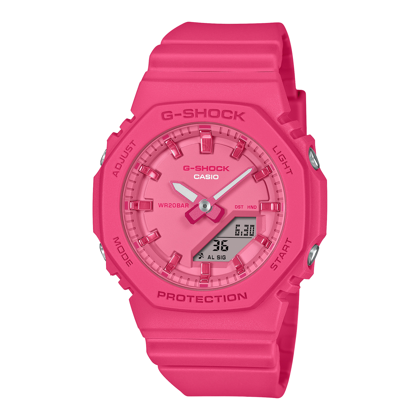 Casio G-Shock GMA-P2100PP-4AER Damen • Kompaktes Gehäuse • Biobasiertes Resin, Bild 2