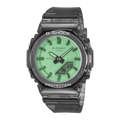 Casio GMA-P2100SR-1AER G-Shock Classic Damen Armbanduhr • Ana-Digi • Transparentes Sommmerdesign, Bild 2