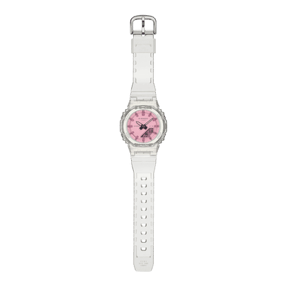 Casio GMA-P2100SR-7AER G-Shock Classic Armbanduhr Transparent/Rosa • Ana-Digi-Anzeige • Stoßfest & wasserdicht, Bild 8