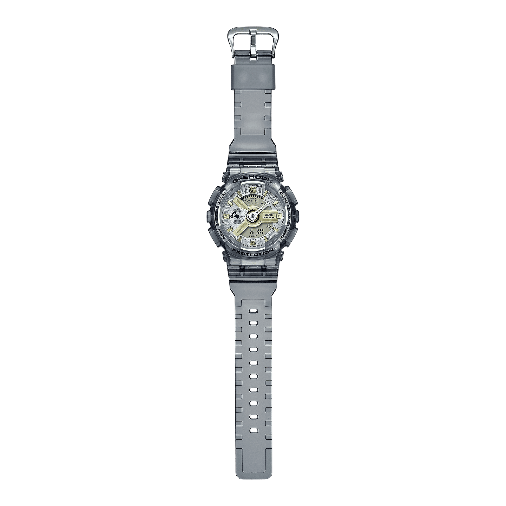 Casio GMA-S110GS-8AER G-Shock Herrenuhr Grau • Analog-Digital • 20 BAR Wasserdicht, Bild 3