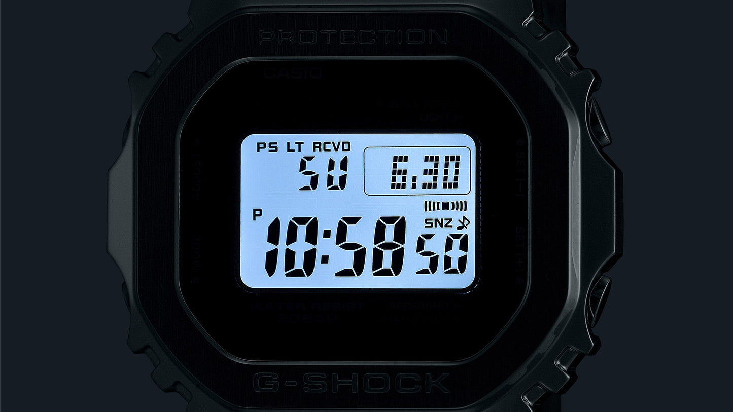 Casio G-Shock Pro GMW-B5000D-1CER Herrenuhr • Vollmetall-Edelstahl • Tough Solar & Multiband 6, Bild 7