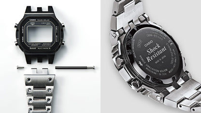 Casio G-Shock Pro GMW-B5000D-1CER Herrenuhr • Vollmetall-Edelstahl • Tough Solar & Multiband 6, Bild 5