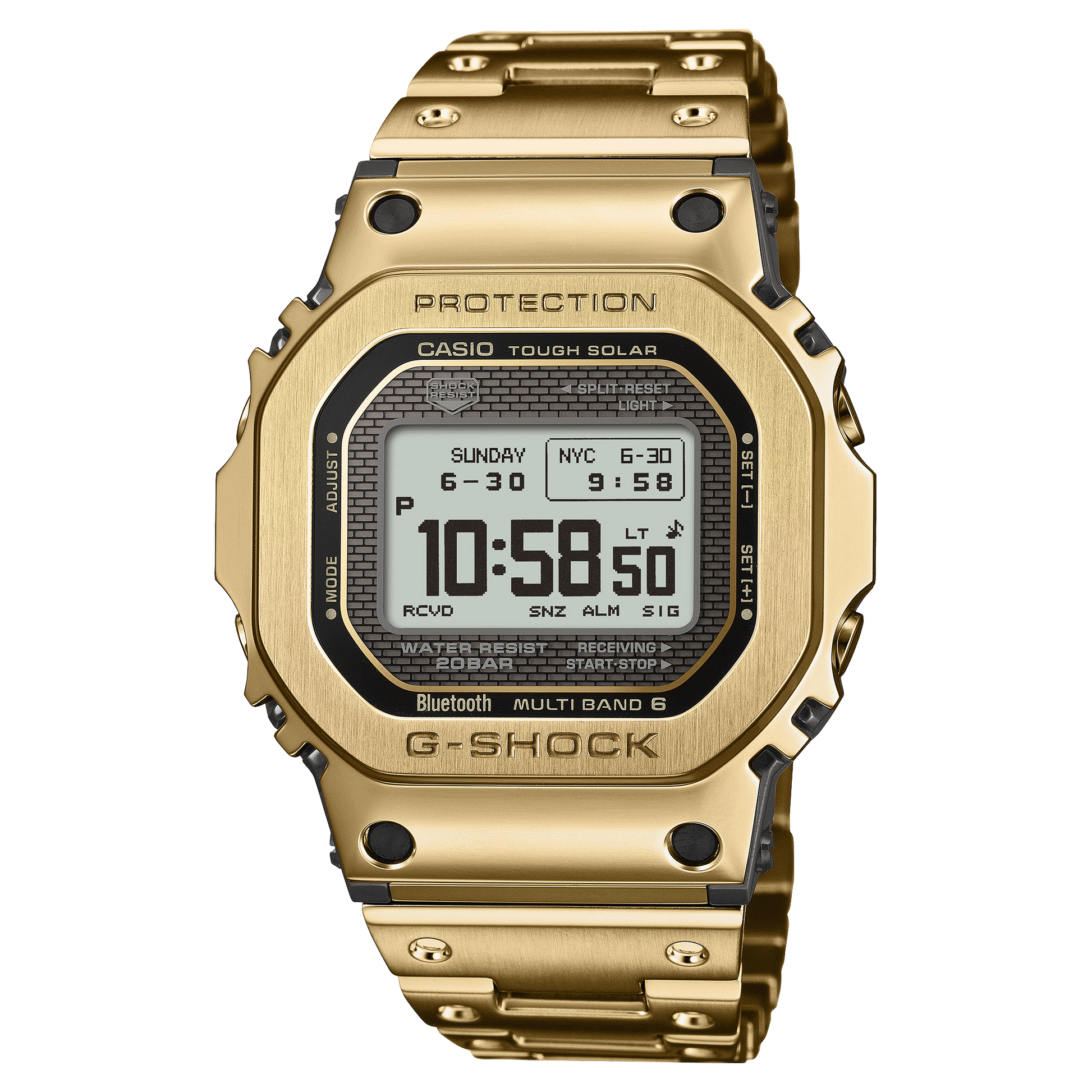 Casio G-Shock GMW-BZ5000GD-9ER Herrenuhr • Full-Metal Solar • Multiband 6 Funk, Bild 2