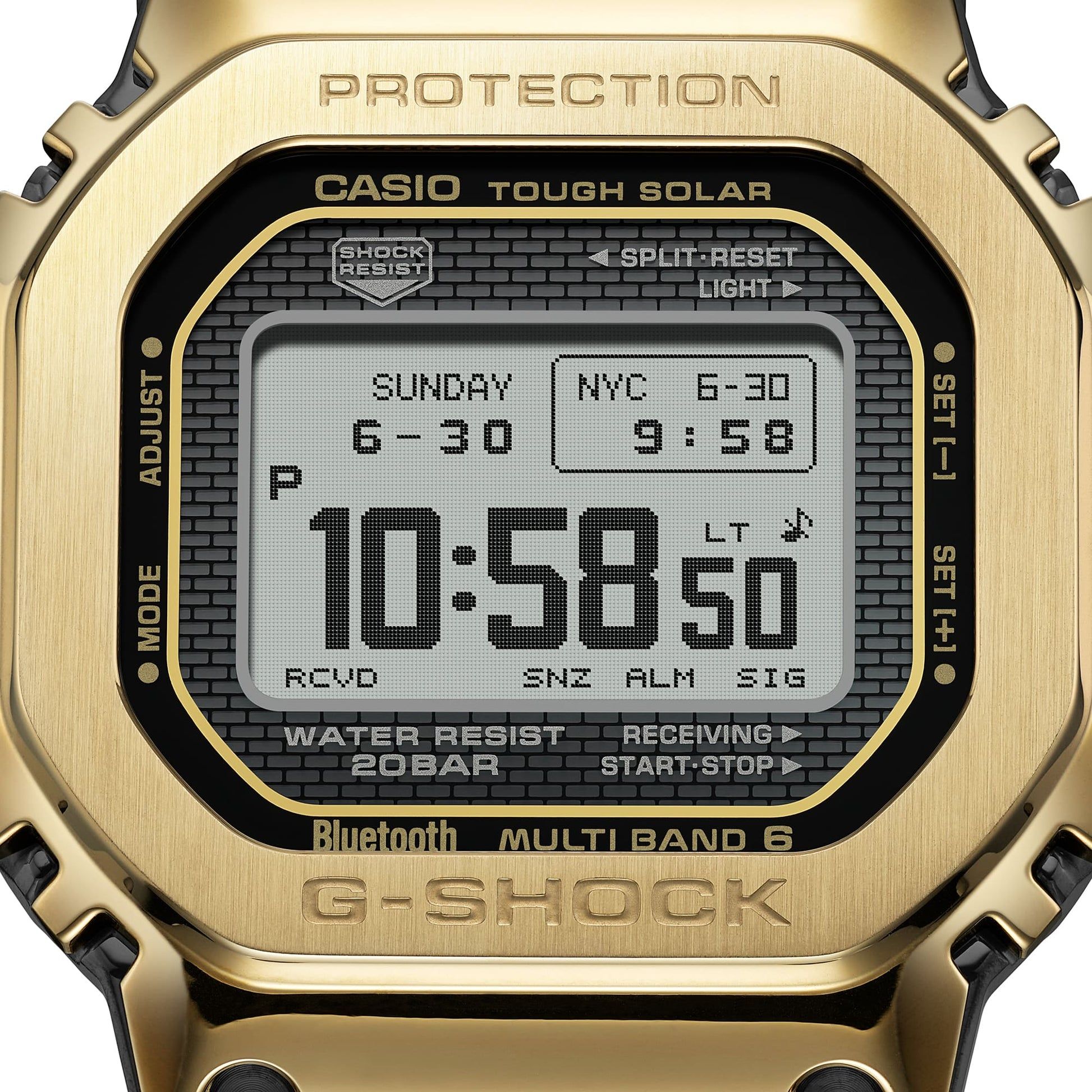 Casio G-Shock GMW-BZ5000GD-9ER Herrenuhr • Full-Metal Solar • Multiband 6 Funk, Bild 7