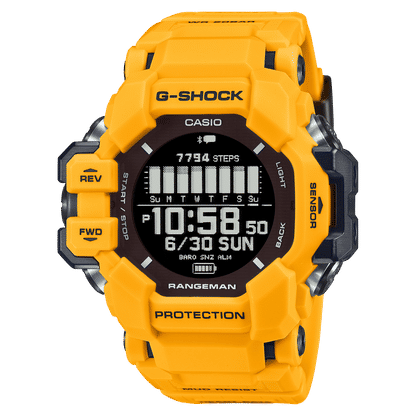 Casio G-Shock Pro GPR-H1000-9ER Herrenuhr • GPS & Herzfrequenzmessung • Bio-Resin Gehäuse, Bild 2
