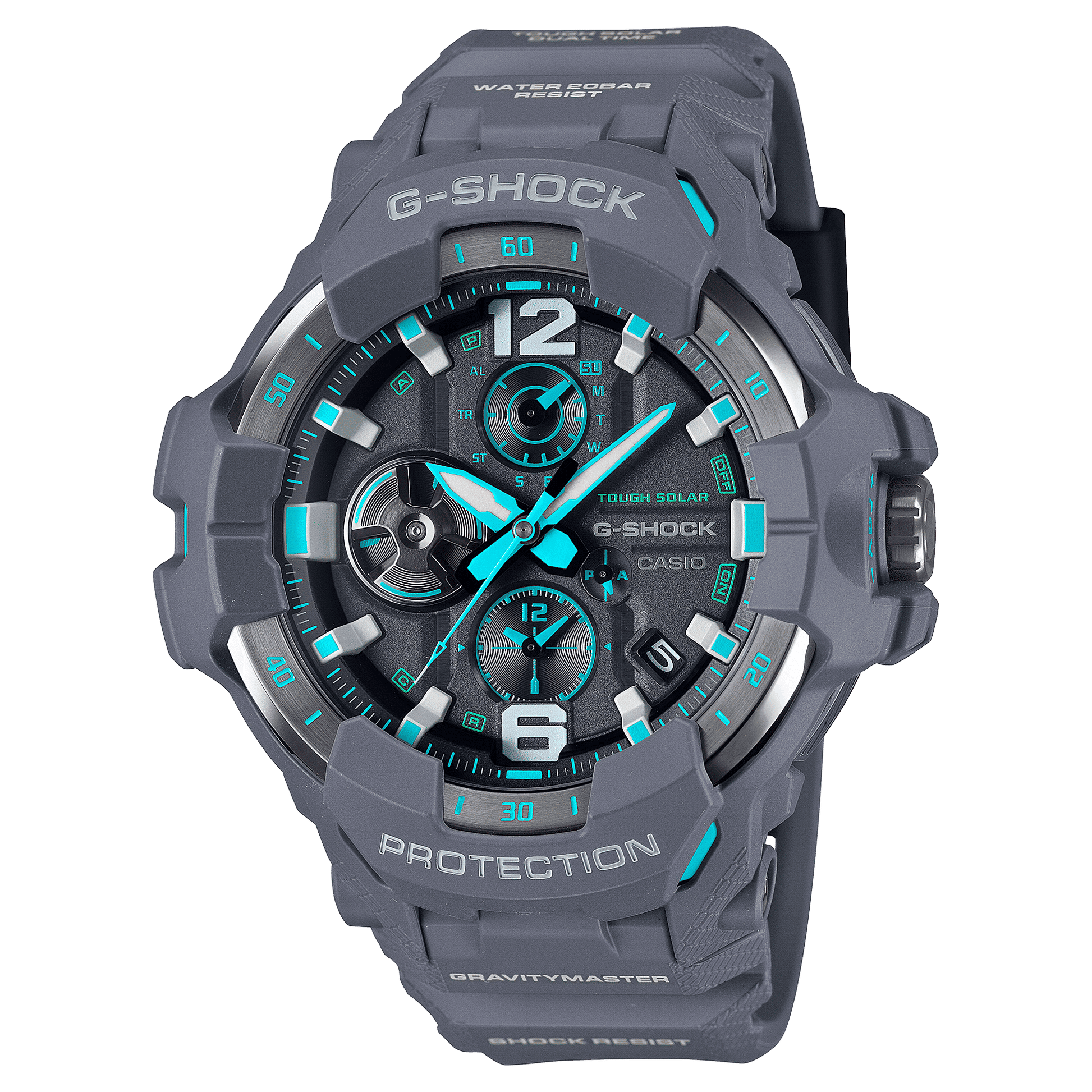 Casio G-Shock Gravitymaster GR-B300-8A2ER Herrenuhr • Tough Solar • Bluetooth Smartphone-Link, Bild 2