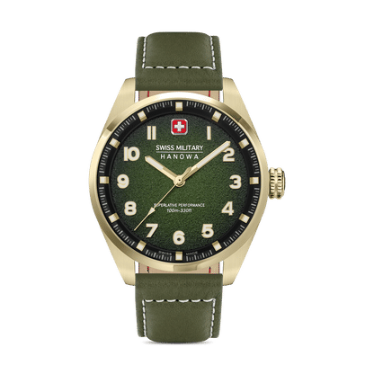 Swiss Military Hanowa Greyhound SMWGA0001505 Herren Armbanduhr Schwarz • Saphirglas • 10 Bar Wasserdicht, Bild 25