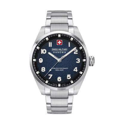 Swiss Military Hanowa Greyhound SMWGA0001505 Herren Armbanduhr Schwarz • Saphirglas • 10 Bar Wasserdicht, Bild 8
