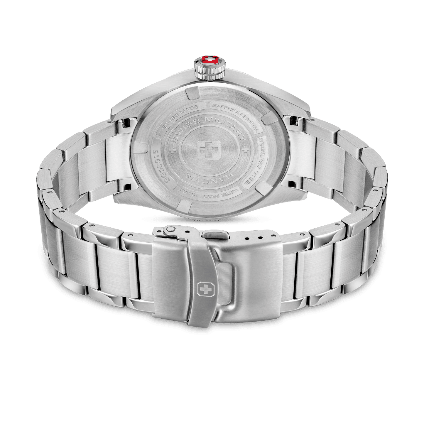 Swiss Military Hanowa Greyhound SMWGA0001505 Herren Armbanduhr Schwarz • Saphirglas • 10 Bar Wasserdicht, Bild 11