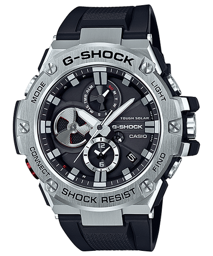 Casio G-Shock Pro GST-B100-1AER Herrenuhr • Tough Solar • Bluetooth Smartphone-Link, Bild 2