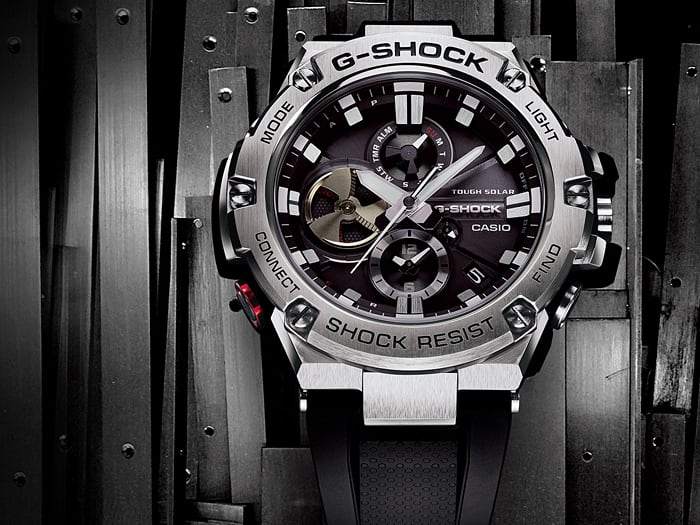 Casio G-Shock Pro GST-B100-1AER Herrenuhr • Tough Solar • Bluetooth Smartphone-Link, Bild 4
