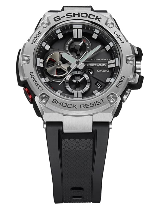 Casio G-Shock Pro GST-B100-1AER Herrenuhr • Tough Solar • Bluetooth Smartphone-Link, Bild 6