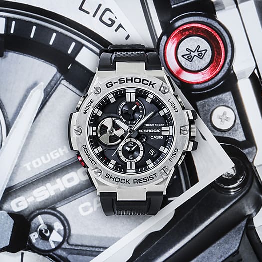 Casio G-Shock Pro GST-B100-1AER Herrenuhr • Tough Solar • Bluetooth Smartphone-Link, Bild 7