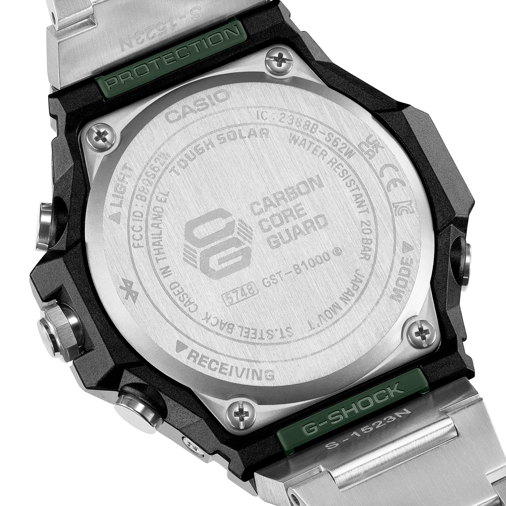 Casio GST-B1000D-3AER Herren G-Shock • Solar & Bluetooth • 20 bar Wasserdicht, Bild 6