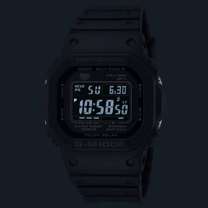 Casio GW-5000HS-1ER G-Shock Origin Herrenuhr Schwarz • Tough Solar & Multiband 6 • Diamantbeschichtung, Bild 9