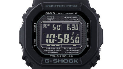 Casio GW-5000HS-1ER G-Shock Origin Herrenuhr Schwarz • Tough Solar & Multiband 6 • Diamantbeschichtung, Bild 6