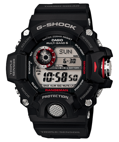 Casio G-Shock Rangeman GW-9400-1ER Herrenuhr • Triple Sensor • Solar-Funkuhr, Bild 2
