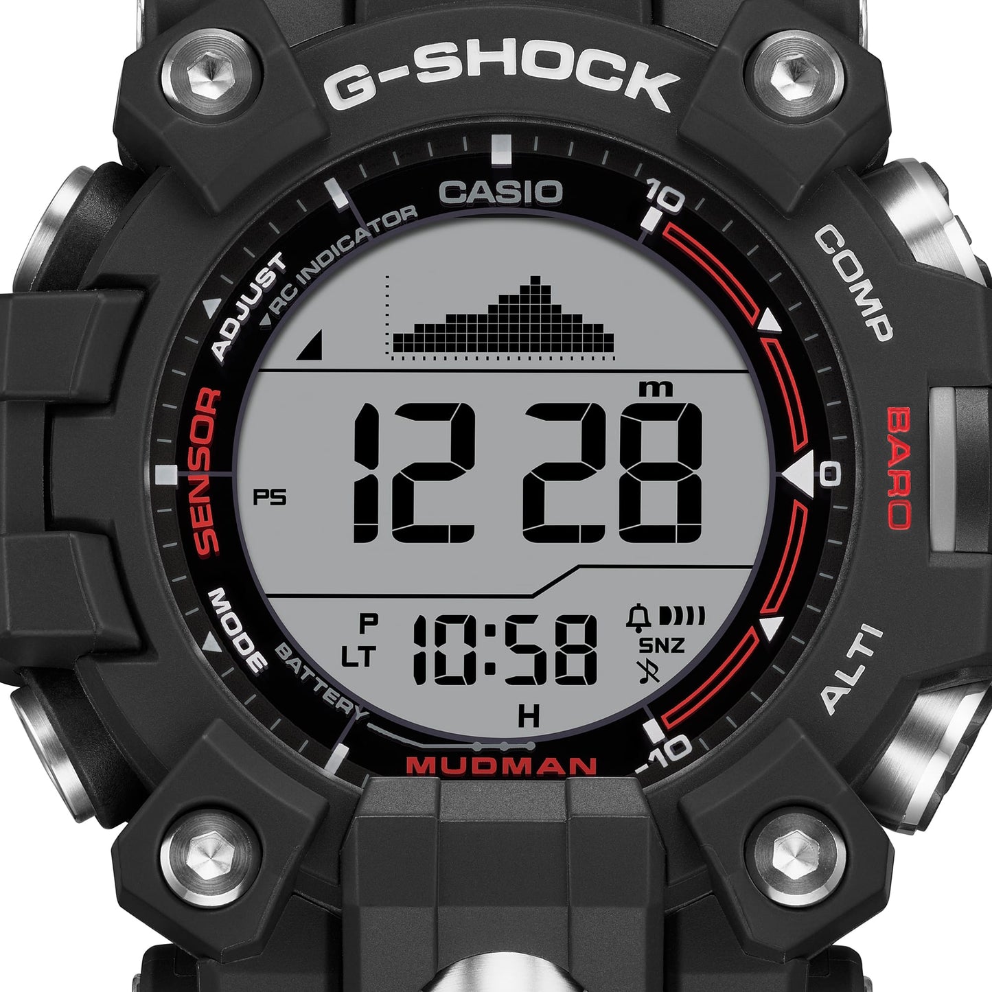 Casio G-Shock Pro Mudman GW-9500-1ER Herrenuhr • Triple Sensor • Funk-Solar, Bild 7