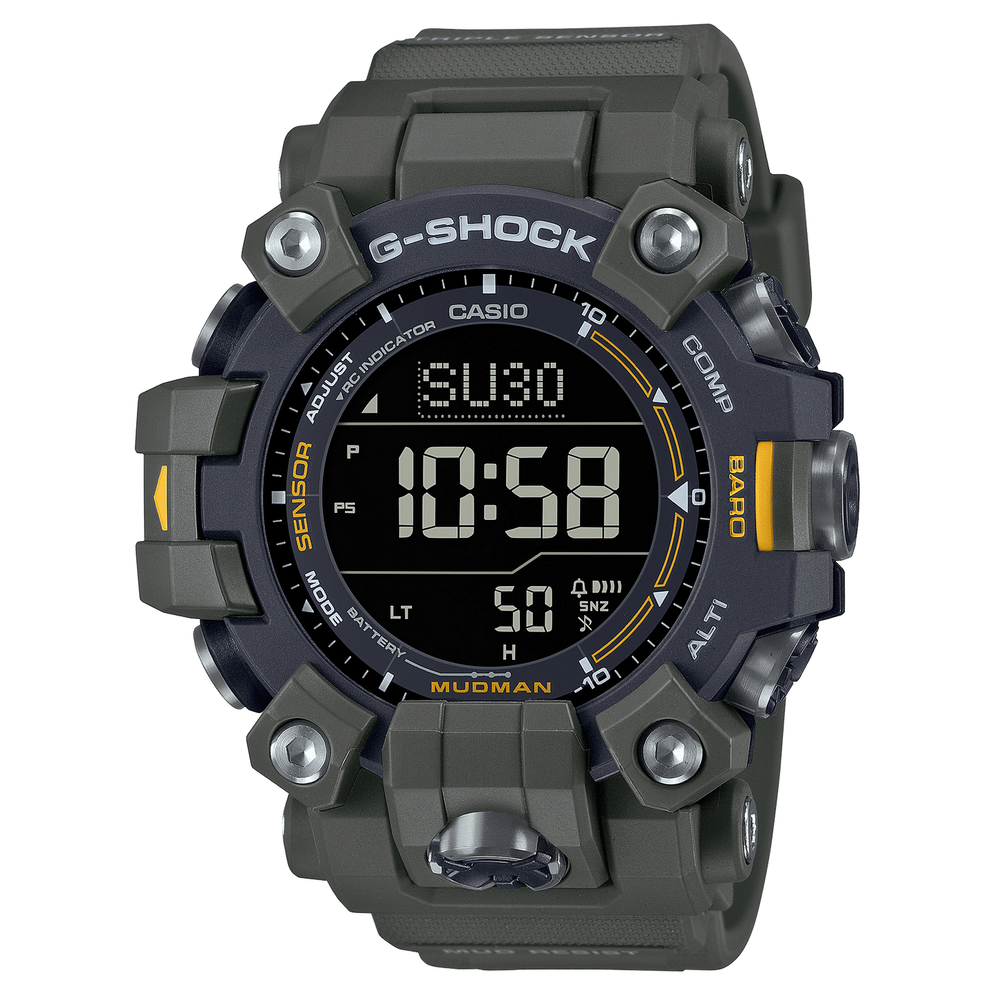 Casio G-Shock Mudman GW-9500-3ER Herrenuhr • Triple-Sensor • Solar-Funkuhr, Bild 2