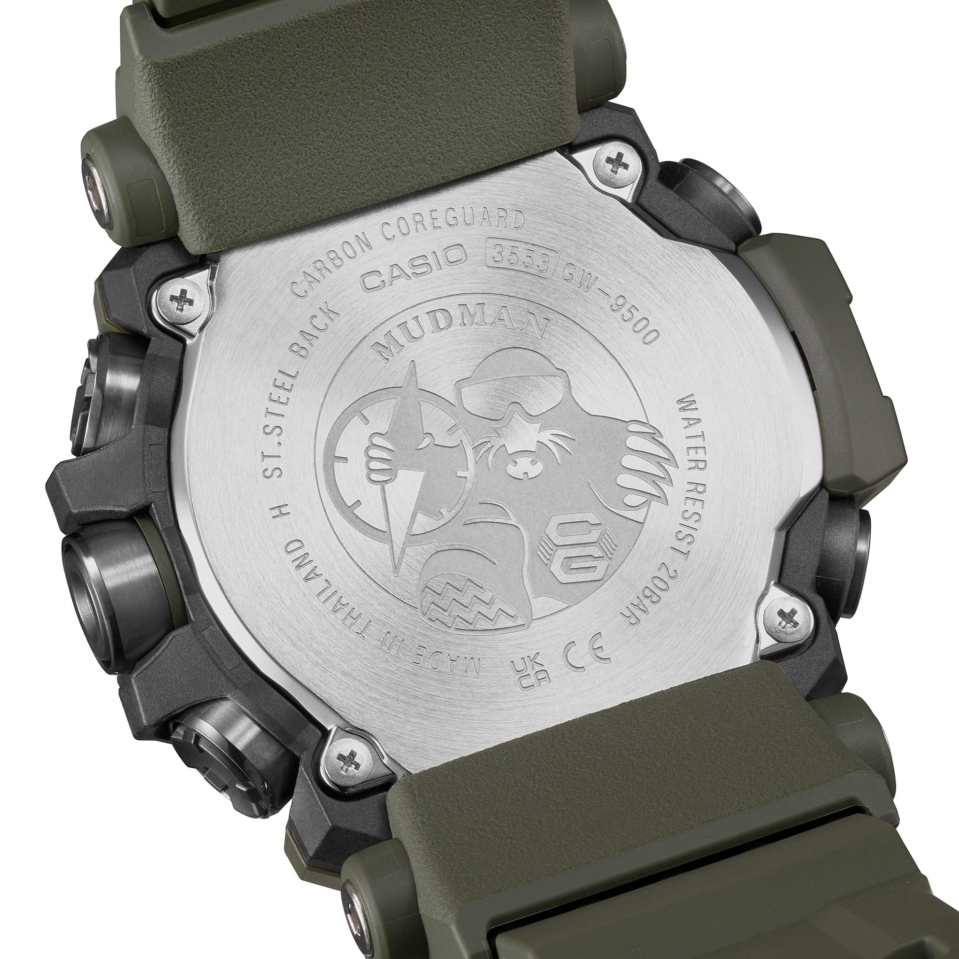 Casio G-Shock Mudman GW-9500-3ER Herrenuhr • Triple-Sensor • Solar-Funkuhr, Bild 9
