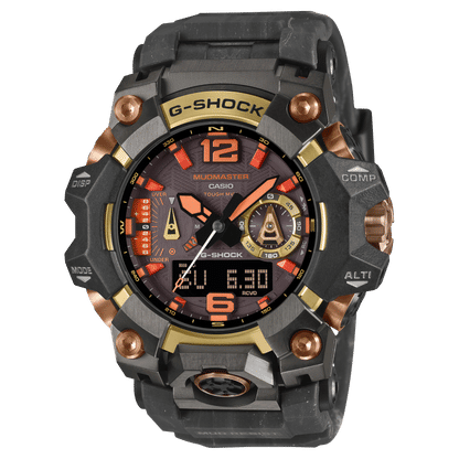 Casio G-Shock Mudmaster GWG-B1000MG-1A9ER Herren Armbanduhr Goldfarben • Saphirglas • Solar & Funk, Bild 2