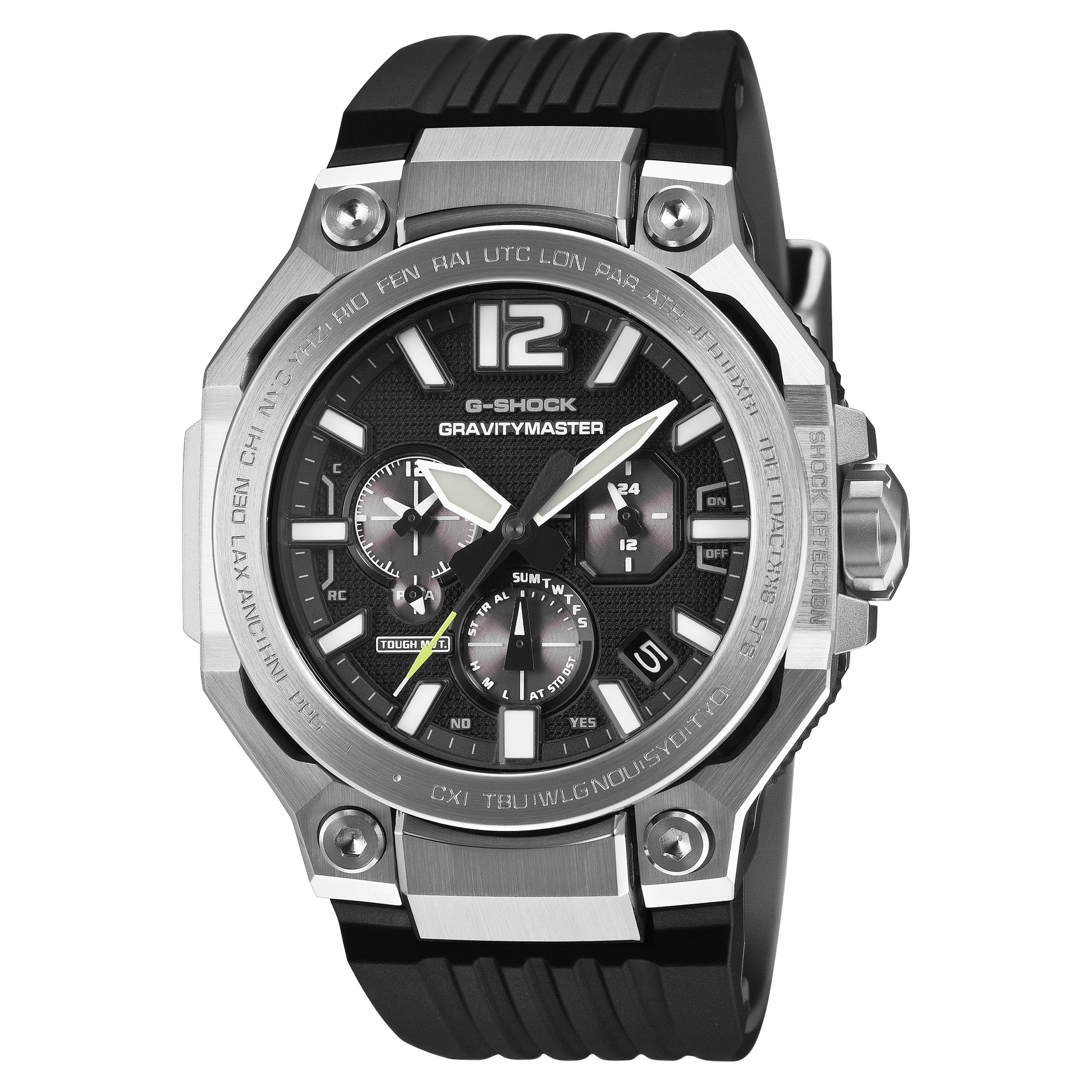 Casio Gravitymaster GWR-B3000-1AER Herrenuhr • Triple G Resist • Solarbetrieb mit Bluetooth, Bild 2