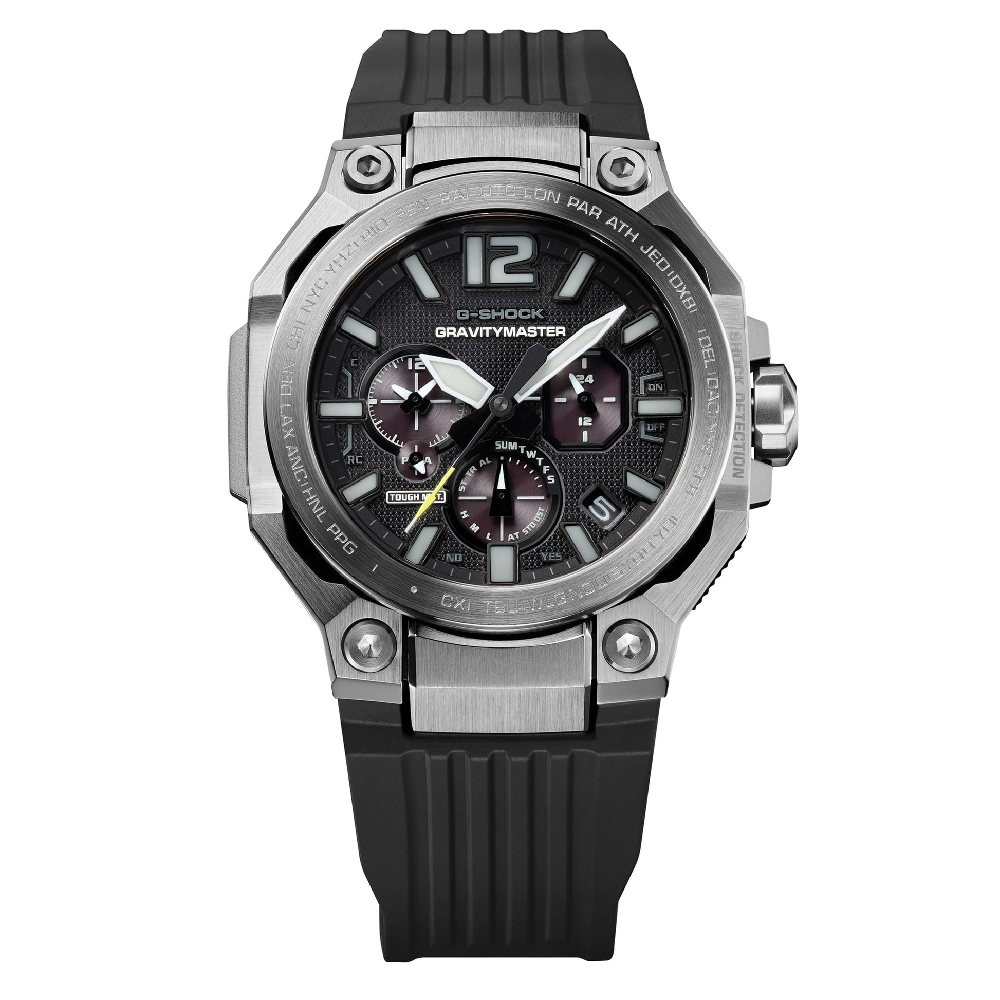 Casio Gravitymaster GWR-B3000-1AER Herrenuhr • Triple G Resist • Solarbetrieb mit Bluetooth, Bild 6