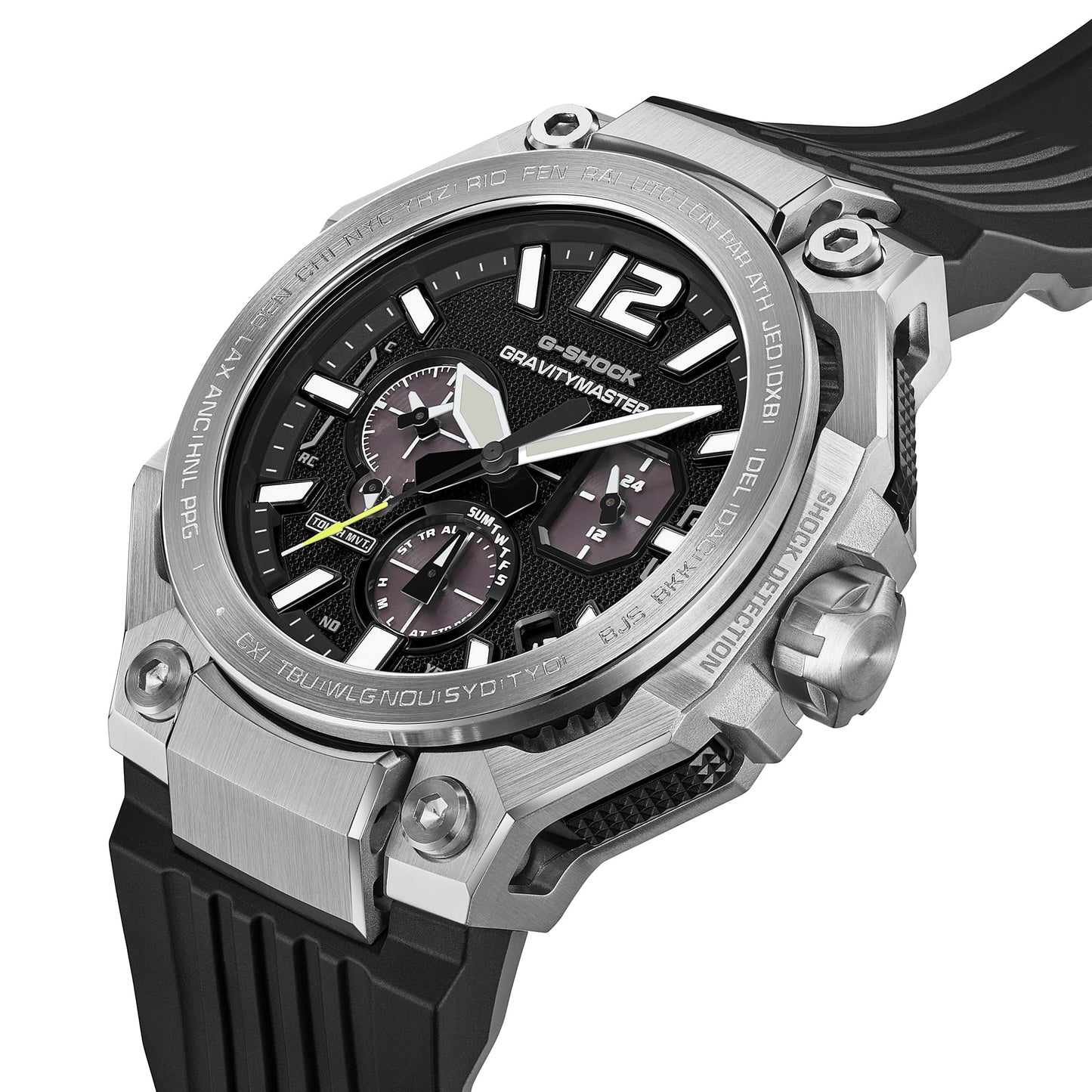 Casio Gravitymaster GWR-B3000-1AER Herrenuhr • Triple G Resist • Solarbetrieb mit Bluetooth, Bild 3